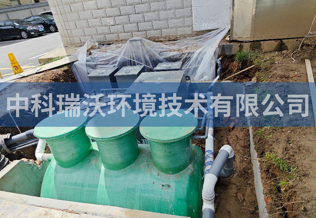 陜西省商洛市人民醫(yī)院地埋一體化污水處理設(shè)備案例